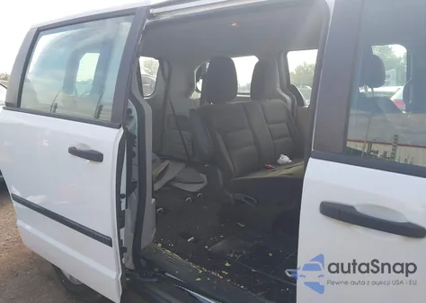 2016 Dodge Grand Caravan American Value Pkg из США, поврежденный, VIN 2C4RDGBG2GR378528